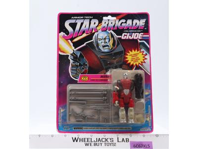 Destro GI Joe Star Brigade 1993 Hasbro Vintage Action Figure NEW MOSC SEALED