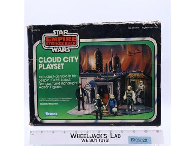 Cloud City Playset 100% Complete W/Box Star Wars ESB 1980 Kenner Vintage
