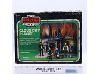 Cloud City Playset 100% Complete W/Box Star Wars ESB 1980 Kenner Vintage