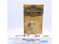 Deirdre 100% Complete Mystic Knights of Tir Na Nog 1998 Bandai Action Figure