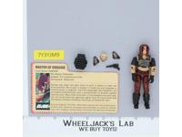 Zartan V1 100% Complete G.I. Joe 1984 Hasbro Vintage Action Figure