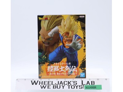 Dragon Ball Super Saiyan Vegetto 2019 Banpresto Badai Spirits Figure MIB
