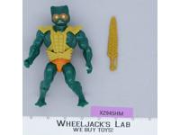 Mer-Man 100% Complete He-Man Masters of the Universe MOTU 1982 Mattel Vintage