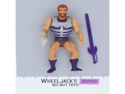 Fisto 100% Complete He-Man Masters of the Universe MOTU 1984 Mattel Vintage