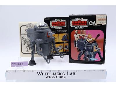 Cap-2 Captivator Mini Rig 100% Complete W/Box Star Wars ROTJ 1983 Kenner Vehicle
