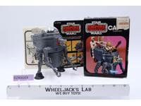 Cap-2 Captivator Mini Rig 100% Complete W/Box Star Wars ROTJ 1983 Kenner Vehicle