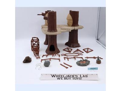 Endor Ewok Village 100% Complete Star Wars ROTJ 1983 Kenner Vintage Playset
