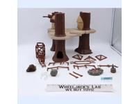 Endor Ewok Village 100% Complete Star Wars ROTJ 1983 Kenner Vintage Playset