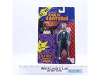 King of Cartoons Pee-Wee's Playhouse 1988 Matchbox Action Figure NEW SEALED