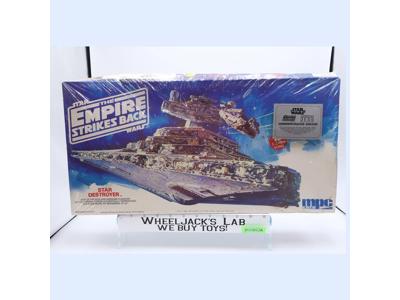 Star Destroyer Commemorative Ed. Star Wars 1989 MPC ERTL Model Kit NEW SEALED