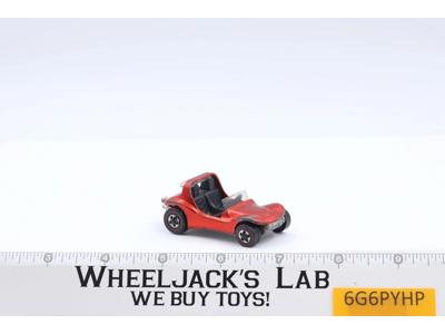Sand Crab Spectraflame Red 1969 Redline Hot Wheels Mattel Vintage RL