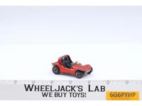 Sand Crab Spectraflame Red 1969 Redline Hot Wheels Mattel Vintage RL