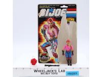 Zarana V1 100% Complete W/36 Cardback G.I. Joe 1986 Hasbro Vintage Figure