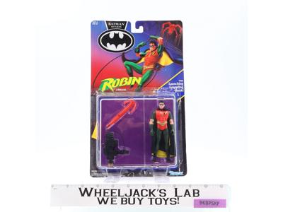 Robin w/Grappling Hook Batman Returns 1991 Kenner Action Figure NEW MOC