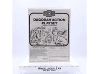 Dagobah Action Playset Instruction Manual 1981 Star Wars ESB Kenner Vintage