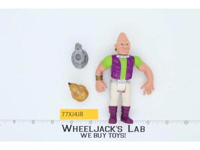Numbskull Police Academy 1989 Kenner Vintage Figure Complete w/ Smashing Helmets