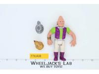 Numbskull Police Academy 1989 Kenner Vintage Figure Complete w/ Smashing Helmets