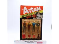 The Bag Guys The A-Team 1983 Galoob Vintage Action Figures NEW MOSC SEALED