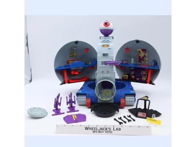 Technodrome 100% Complete Teenage Mutant Ninja Turtles TMNT 1990 Figure Playset