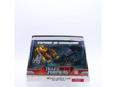 Capture of Bumblebee Screen Battles Transformers 2007 Hasbro NEW MISB SEALED