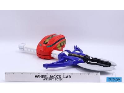 Wild Force Jungle Sword Beast Power Rangers 2001 Bandai Near Complete WORKS!
