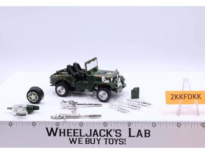 Hound W/CIRCLE STAMP 100% Complete 1984 Vintage Hasbro G1 Transformers Jeep