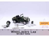 Hound W/CIRCLE STAMP 100% Complete 1984 Vintage Hasbro G1 Transformers Jeep