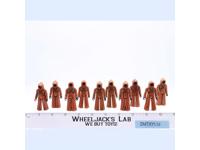 Lot of 10 Jawas Star Wars 1977 Kenner Vintage Action Figures