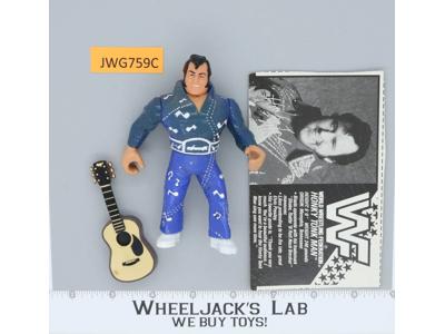 Honky Tonk Man W/GUITAR 100% Complete 1993 WWF Wrestling Hasbro Vintage