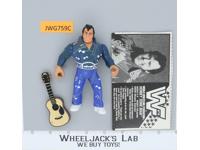 Honky Tonk Man W/GUITAR 100% Complete 1993 WWF Wrestling Hasbro Vintage