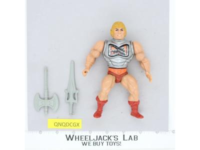 Battle Armor He-Man 100% Complete Masters of the Universe MOTU 1984 Mattel