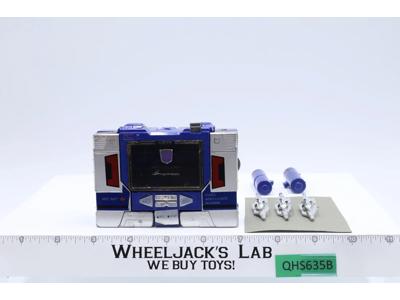 Soundwave 100% Complete Vintage 1984 G1 Transformers Hasbro Action Figure