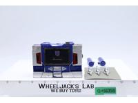 Soundwave 100% Complete Vintage 1984 G1 Transformers Hasbro Action Figure