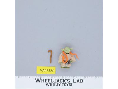 Yoda W/Orange Snake 100% Complete Star Wars ESB 1980 Vintage Kenner NO REPRO