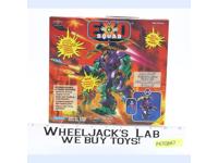 Nara Burns Reconnaissance E-Frame EXO Squad 100% Complete 1994 Action Figure MIB