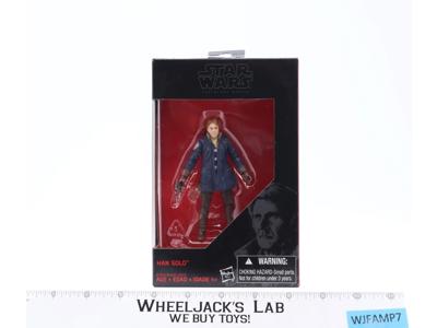 Han Solo Star Wars Black Series 2015 Hasbro 3.75" Action Figure NEW SEALED