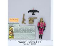 Voltar V1 100% Complete G.I. Joe 1988 Hasbro Vintage Action Figure
