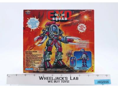 Phaeton W/Command E-Frame Exo Squad 1994 Playmates Action Figure NEW MIB