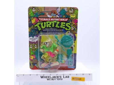 Napoleon Bonafrog Teenage Mutant Ninja Turtles TMNT 1990 Playmates NEW SEALED