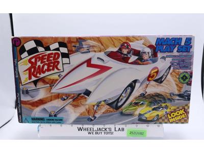 Speed Racer Enterprises Mach 5 2000 ReSaurus Action Figure Vehicle NEW SALED