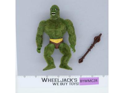 Moss Man 100% Complete He-Man Masters of the Universe MOTU Mattel 1985 Vintage