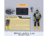 Cobra B.A.T. v17 100% Complete 2008 G.I. Joe Hasbro Action Figure