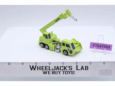 Hook Devastator Constructicons 1985 Hasbro G1 Transformers Action Figure