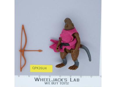 Splinter SOFT HEAD Teenage Mutant Ninja Turtles TMNT 1988 Playmates Vintage
