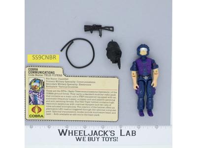 Tele-Vipers V1 100% Complete G.I. Joe 1985 Hasbro Vintage Action Figure