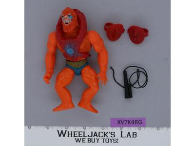 Beast Man 100% Complete He-Man Masters of the Universe MOTU 1982 Mattel
