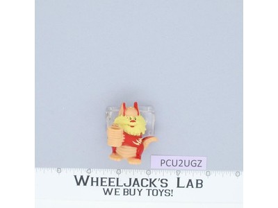 Snarf w/ Straw/Pencil Holder 100% Complete Thundercats 1985 LJN Vintage Action