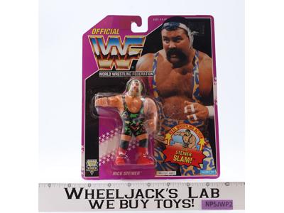 Rick Steiner Slam WWF Wrestling 1993 Hasbro Action Figure NEW SEALED