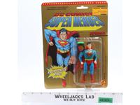 Superman Kryptonite Ring DC Comics Super Heroes 1989 Toy Biz Vintage Figure MOSC