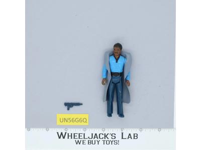 Lando Calrissian 100% Complete ESB Star Wars 1980 Kenner Figure No Repro